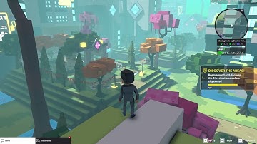 Sandbox NFT - Missing Parts by Celsius online Quest walkthrough Raw with music.