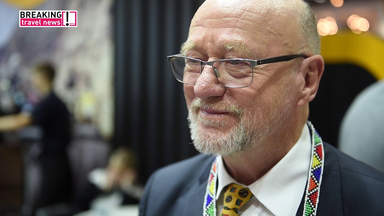 Derek Hanekom, minister of tourism, South Africa