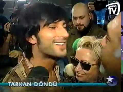 Tarkan'ın Türkiye'ye Dönüş Haberleri 2001