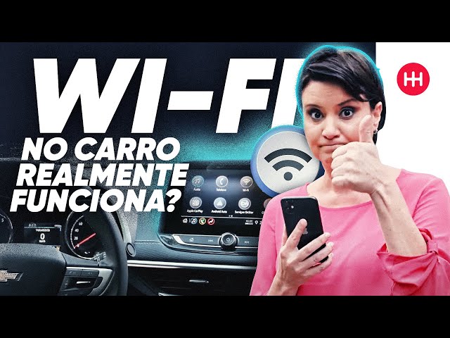 Video: Carro com WI-FI A BORDO 📱📶 4G no carro FUNCIONA MESMO? Vale a pena ter um carro com INTERNET 4G?