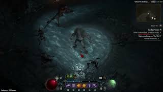 Diablo IV werewolf form bug