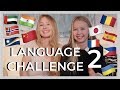 LANGUAGE CHALLENGE p.2 - izaandelle