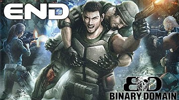 Binary Domain Playthrough Part 6/Chapter 6: Denying Destiny (END)