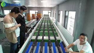 Automatic 4-lane plum processing machine fruit weighing sorting packing equipment prunes grader