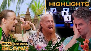 Worst Game Ever  Dondi Season 2 Episode 3 Highlights  Deal Or No Deal Island