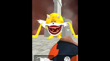 NEW UPDATE BASKETBALL IN SANDBOX IN SPACE #zoonomaly #garrysmod #basketball #games #sonic