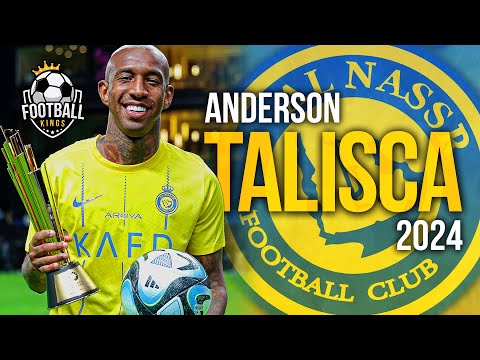 Anderson Talisca 2024 - Magic Skills, Assists & Goals | HD