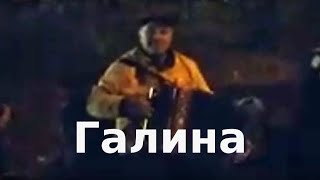 "Галина" песня под гармонь