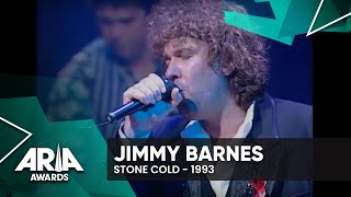 Video thumbnail of "Jimmy Barnes: Stone Cold | 1993 ARIA Awards"