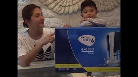 Unilever Pureit Excella unboxing 😂