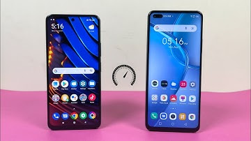 Poco X3 GT vs Infinix Zero 8i (8GB) - Speed Test & Comparison!