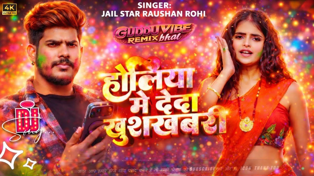 Holiya Me Deda Khushkhabri – DJ Remix 2026 | Raushan Rohi | Magahi Holi Song | Guddu Vibe