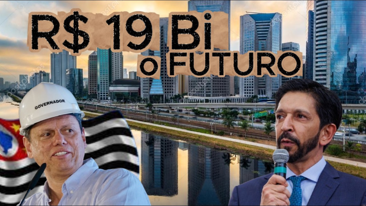 São Paulo Sem Trânsito e Enchentes? O Projeto de R$ 19 Bilhões