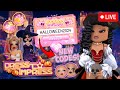 PLAYING DRESS TO IMPRESS NEW HALLOWEEN UPDATE GIVING AWAY VIP ROBLOX 
