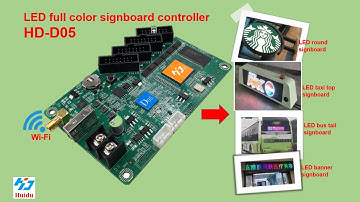 Huidu LED Full Color Signboard Controller HD-D05 (WiFi)