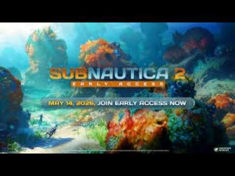 playing subnautica 2 for the first time !!!!