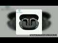 SOUNDPEATS Air5 Pro+ XMEMS Bluetooth Earphones 55dB Hybrid Adaptive ANC Earbuds, Hi-Res Wireless, LD