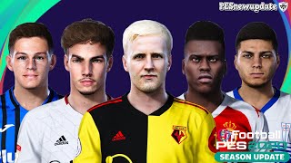 PES 2020 Youngsters Facepack V16