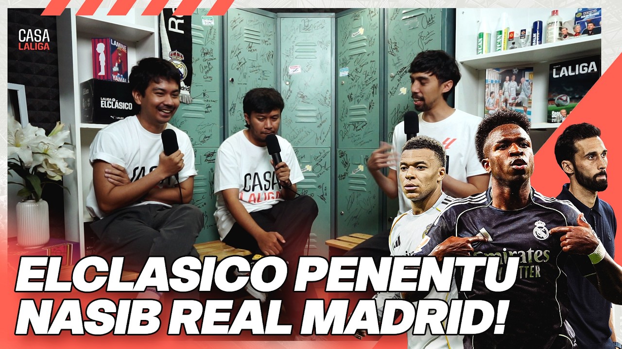 Barcelona Siapkan Skenario Juara di Laga ELCLASICO, Real Madrid Tak Tinggal Diam! | CASA LALIGA