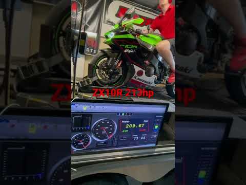 ZX10R 2021 213hp Dyno