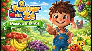 No Pomar do Zé 🌳 (Música Infantil)