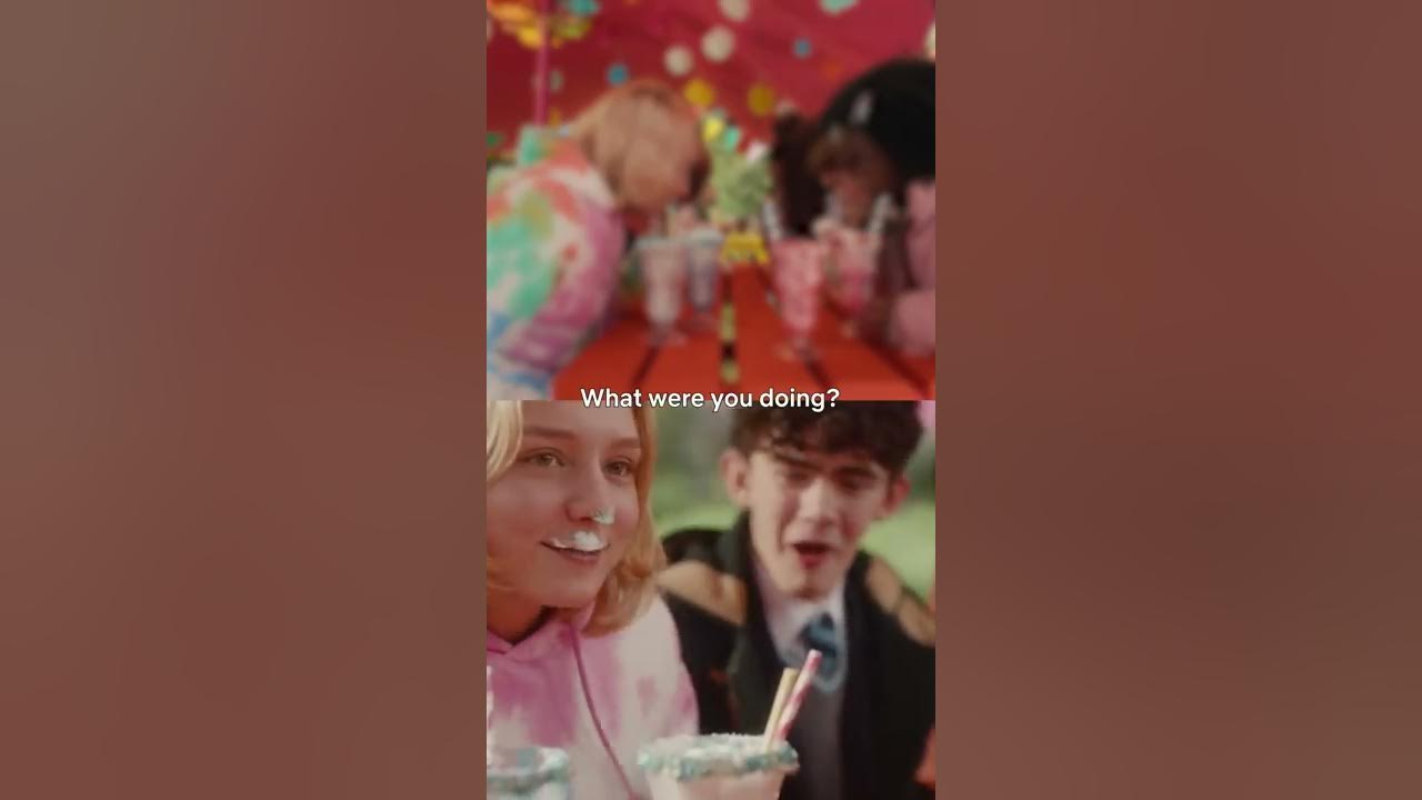 #heartstopper bloopers vs in the show! 👀