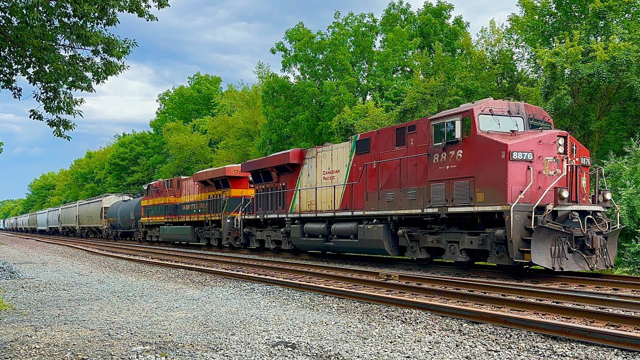 Train Meets & Canadian Vancouver Olympics
