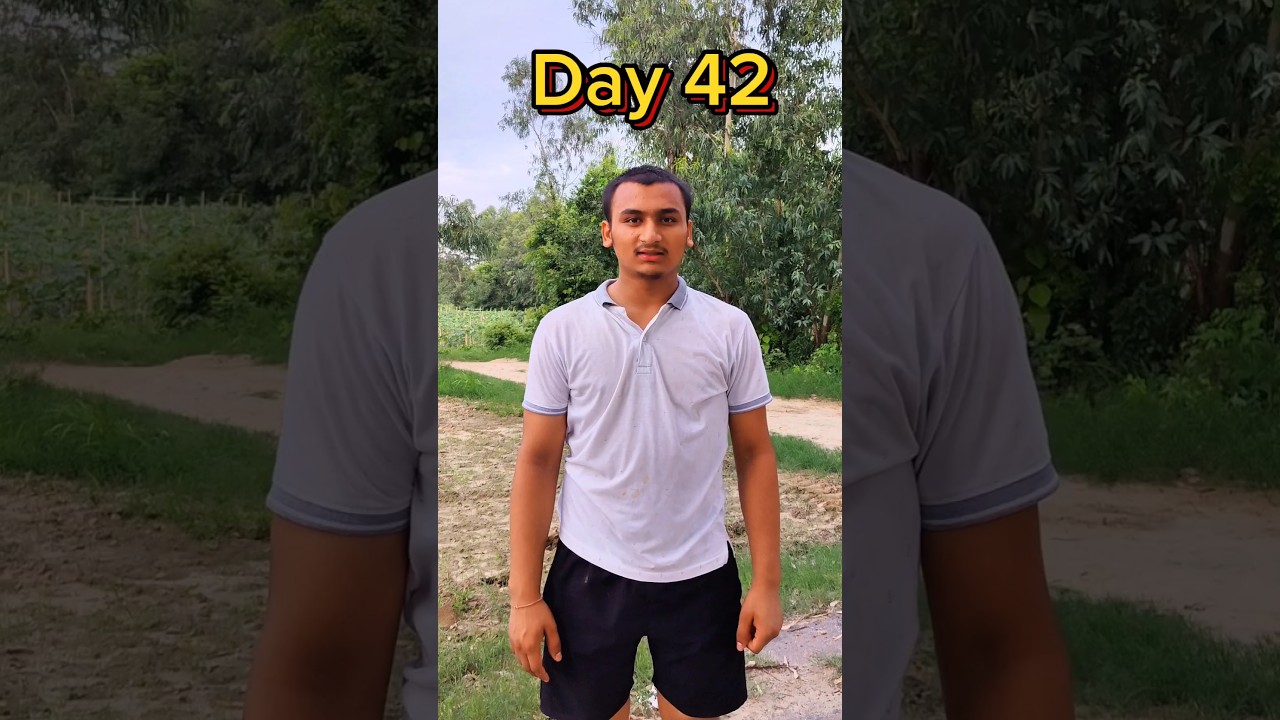 Day 42 of Height maxing series 