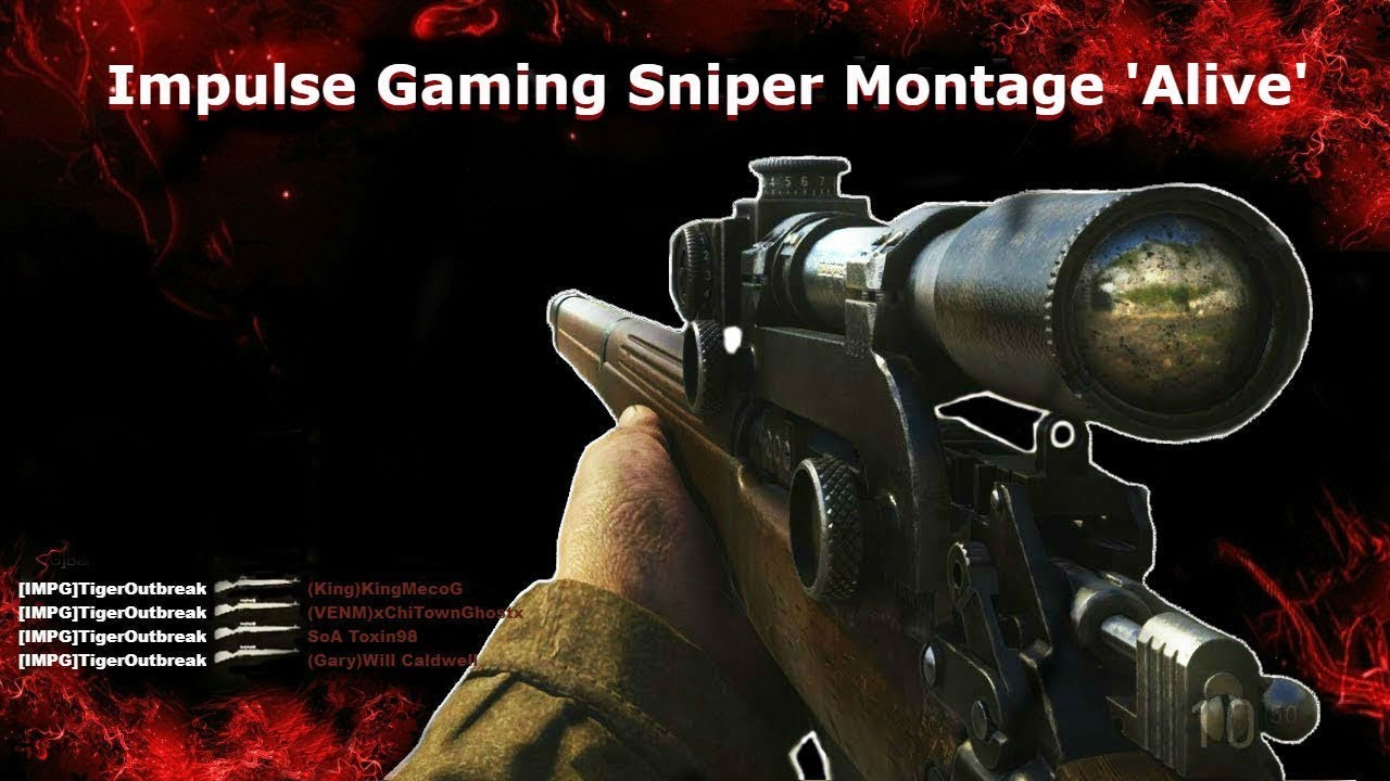 'Alive' Impulse Gaming Sniper Montage