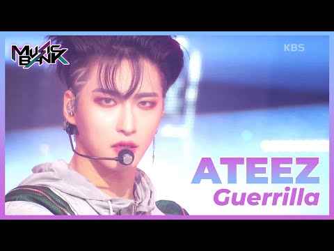 Ateez - Guerrilla | Kbs World Tv 220812