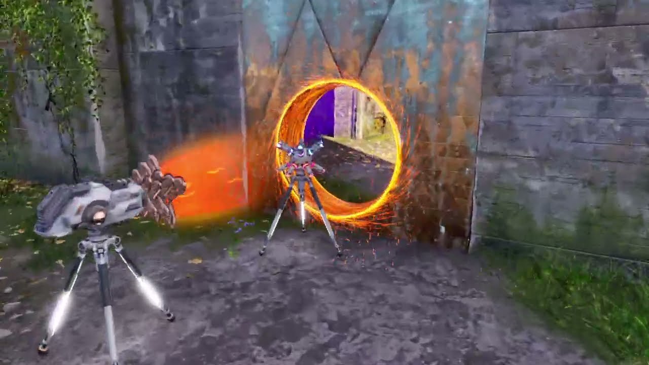 The Talos Principle 2 - East 3 Eastern Wetlands - Lost Puzzle Transposition