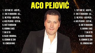 Aco Pejović ~ Românticas Álbum Completo 10 Grandes Sucessos