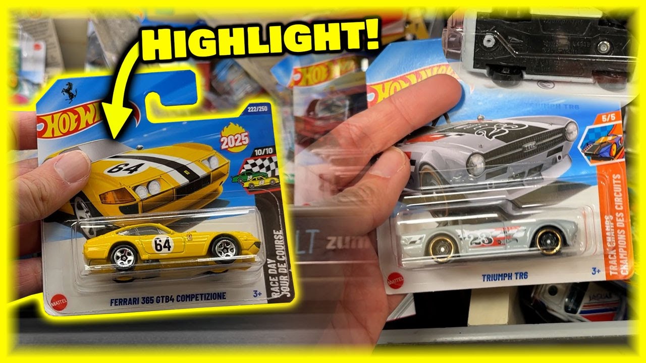 Ein HIGHLIGHT CASE! Neues Hot Wheels Q-Case 2025 inkl. TREASURE HUNT im Aldi!