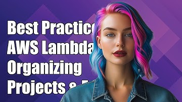 Best Practices for Organizing AWS Lambda Functions Across Projects & Environments