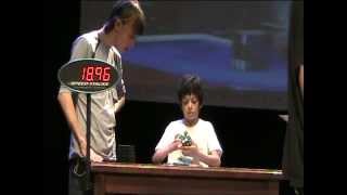 Rubiks Cube Israel Open 2011 3x3x3-Ron Baskind 35 sec