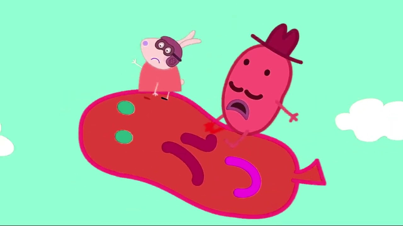 Ms Rabbit Rescue Mr Potatoe //Klasky Csupo 2001 Effects