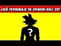 ADIVINA EL PERSONAJE DE DRAGON BALL CON LA SILUETA (Z/GT/SUPER) I NIVEL EXPERTO