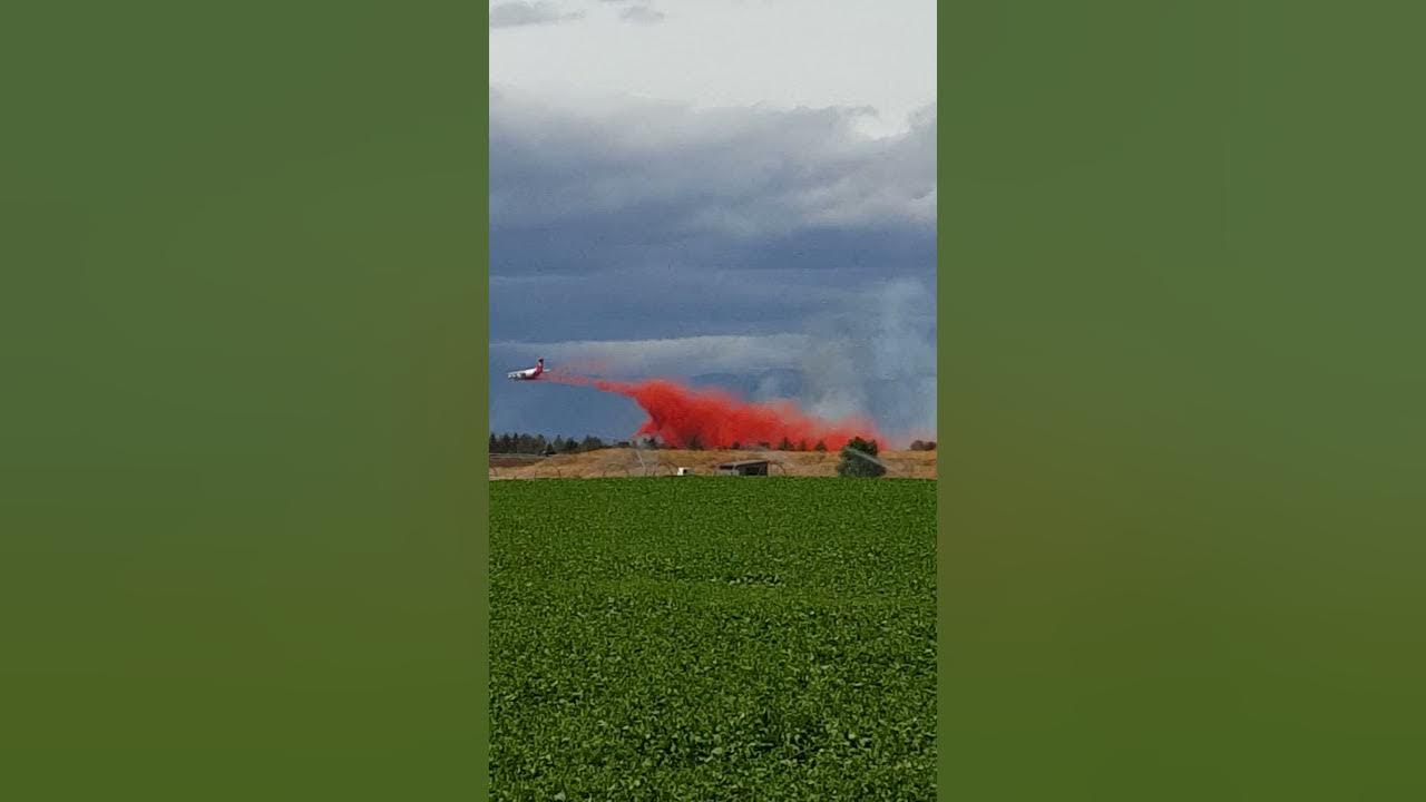 Lake Billy Chinook fire YouTube