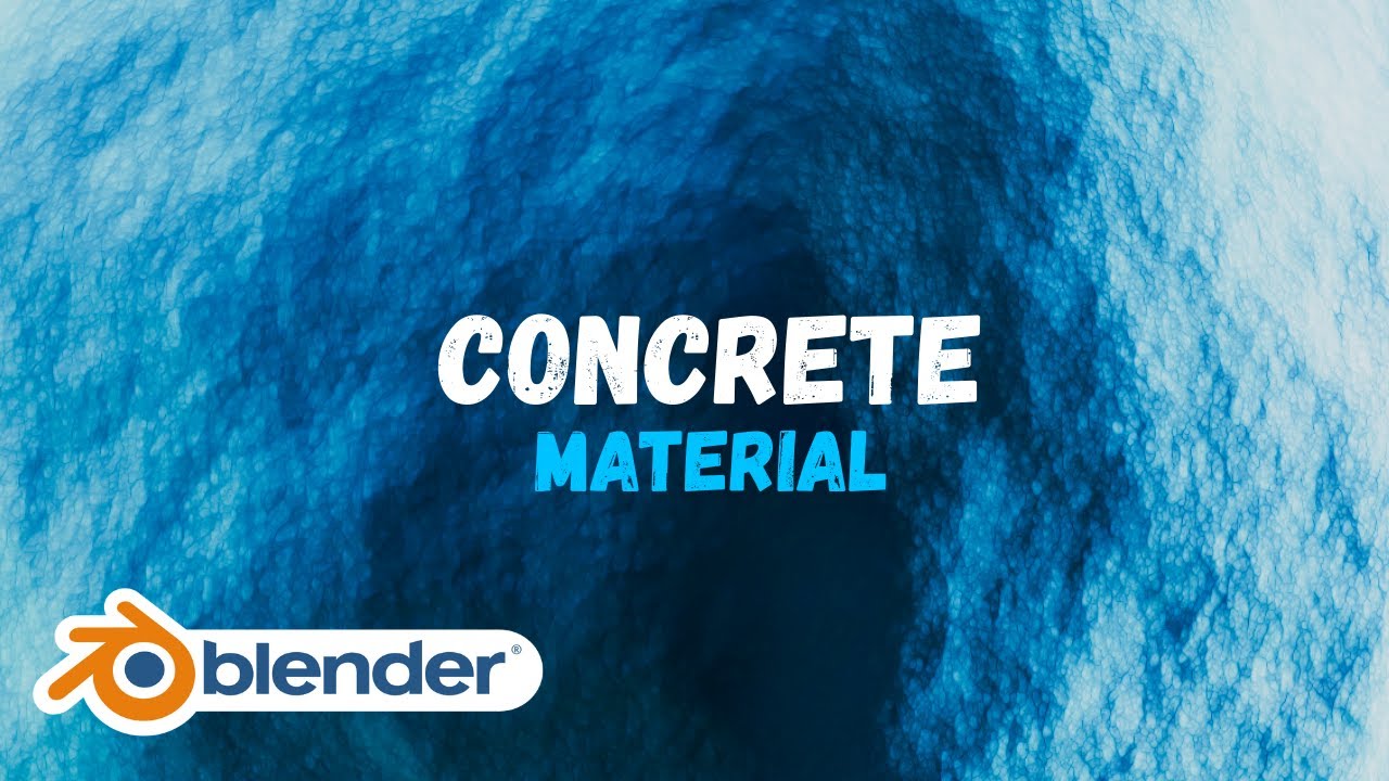 Building a Photorealistic Concrete Material: Full Node Breakdown in Blender
