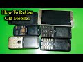 Awesome 2 Uses Of Old Damaged Mobile Phones