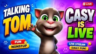 Talking Tom is Performing Live 🔴 Watch Now #talkingtom #shorts #shortsfeed #viral  #prismlivestudio