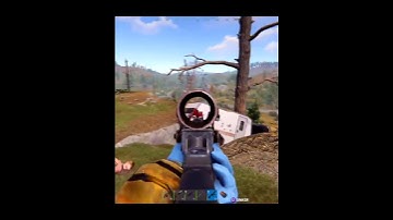 He Discovered An Infinite Weapons Glitch In Rust #shorts