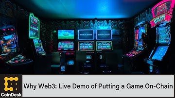 Why Web3: Live Demo of Putting a Game On-Chain