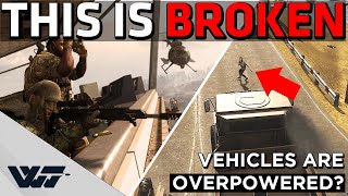 THIS IS BROKEN IN WARZONE - Just driving - COD Warzone