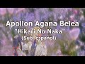 Apollon Agana Belea - Hikari no naka ❀❀❀ (Kamigami No Asobi) (Sub. Español) Character Song