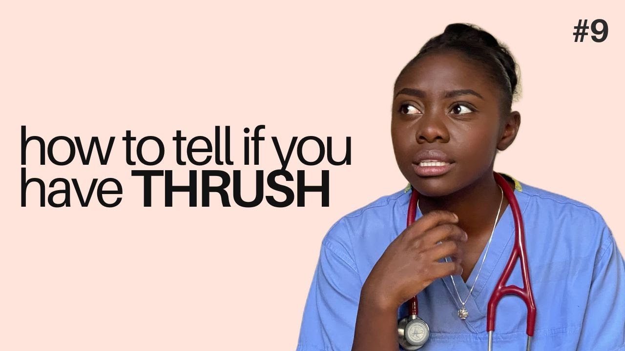 Help do I have thrush how do I prevent and treat thrush YouTube