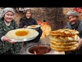 Baking Traditional Afghan Oil Breads And Shirbringe Village Life In Afghanistan 