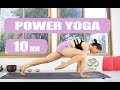 Power Yoga en 10 MINUTOS para todo cuerpo | MalovaElena