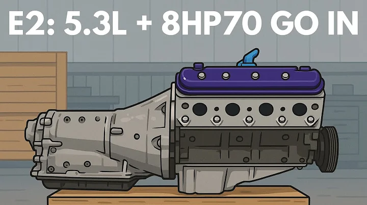 5.3+8HP70 go in! | LS E91 Episode 2