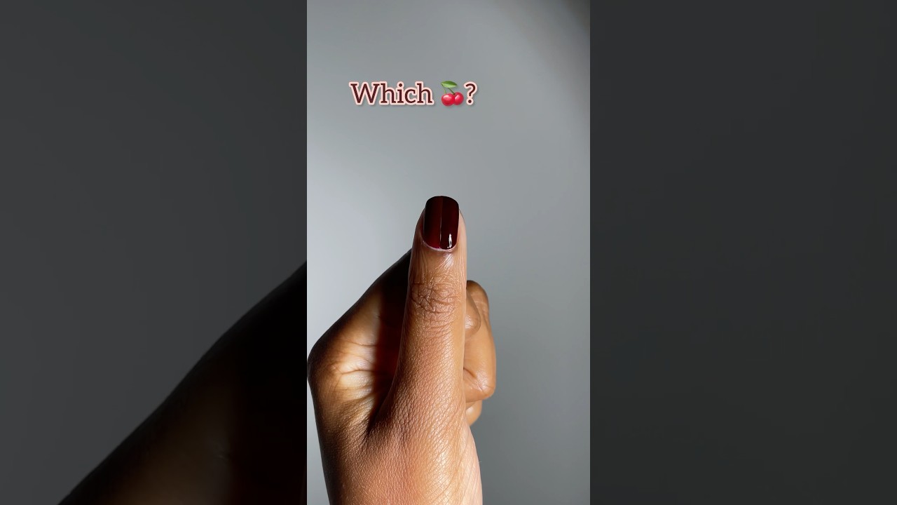 Which 🍒 for Autumn?? 